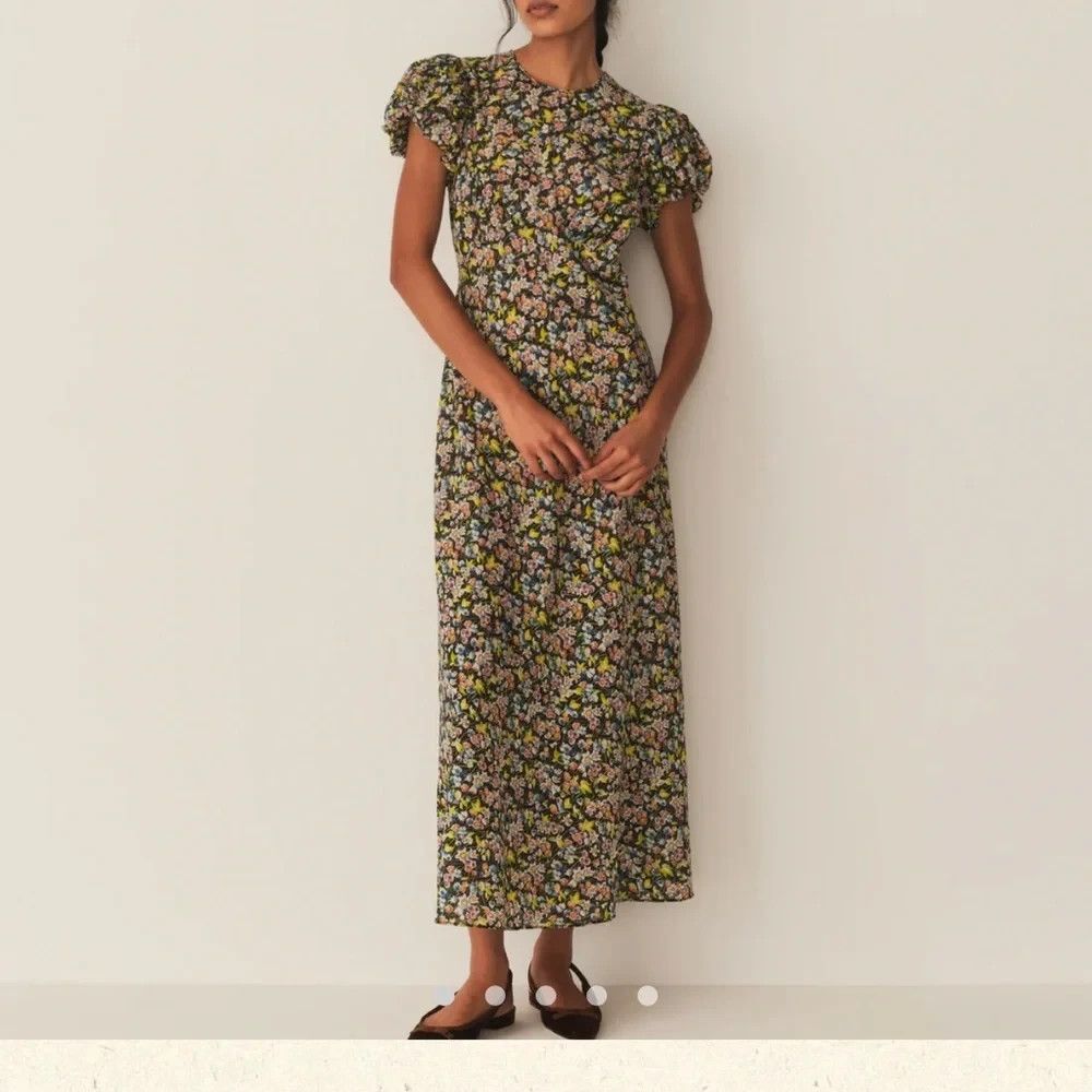 Doen Romina Dress in Blossom Breeze Floral Size Small USA 4